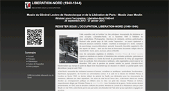 Desktop Screenshot of exposition-libe-nord.org